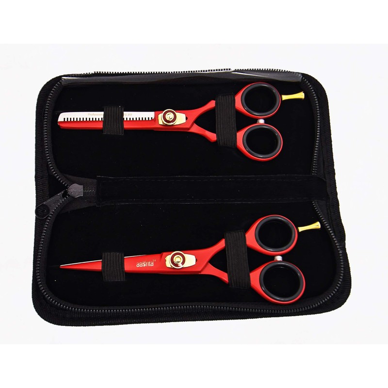 Kit de tijeras para corte de cabello Profesional 5.5"