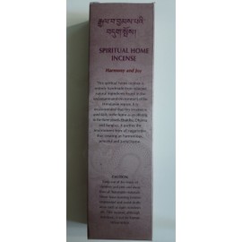 Tibetan Incense 100% Pure - 20g Single Packet (Spiritual Home)