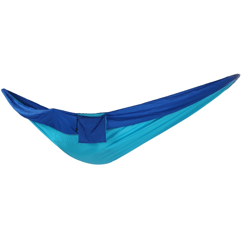 Outdoor Camping 2 Person Multifunctional Hammock Nylon Swing Bed with