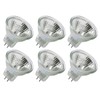 CTKcom MR11 12v 20w Halogen Bulbs(6 Pack)- Precision Halogen Reflector