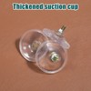FdcLixuvol 6 Pcs Strong Suction Cup with M6 Thread Screw,
