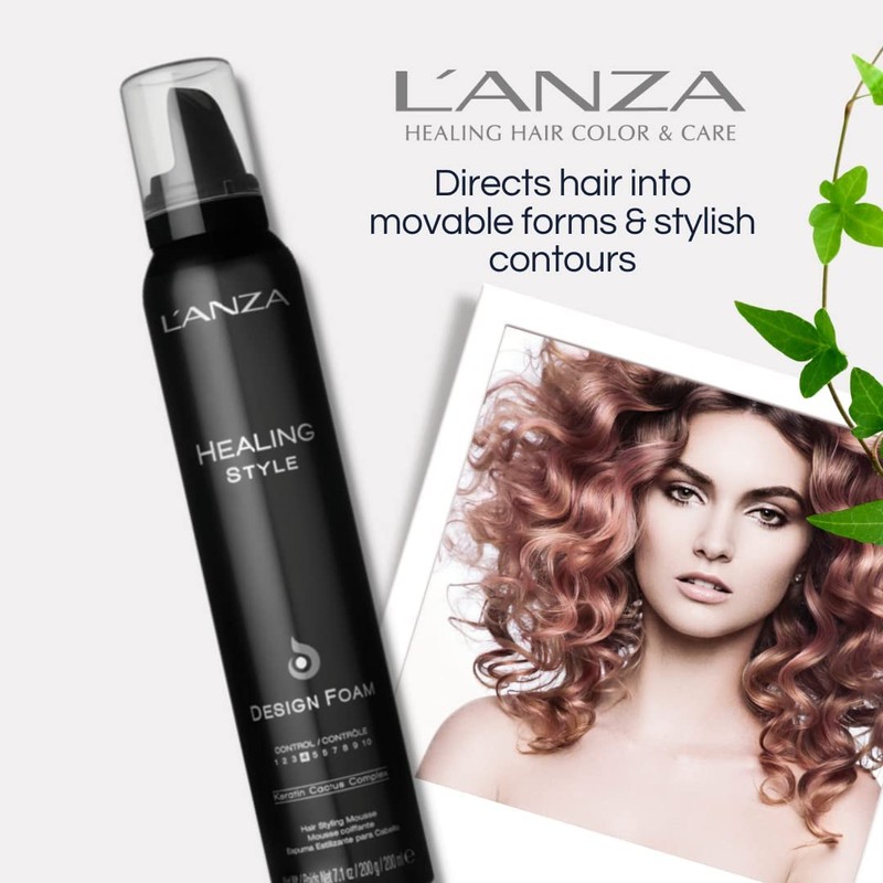 L'ANZA Healing style design foam with light holding effect (210