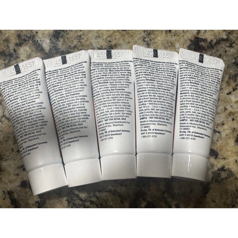 Eucerin LOT 5 Eucerin Advanced Hydration SPF 50 .35FL /10ML