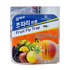 킬파프 초파리트랩 과일파리트랩 초파리퇴치 초파리박멸 Fruit Fly Trap Fruit Fly Control Fruit Fly Elimination