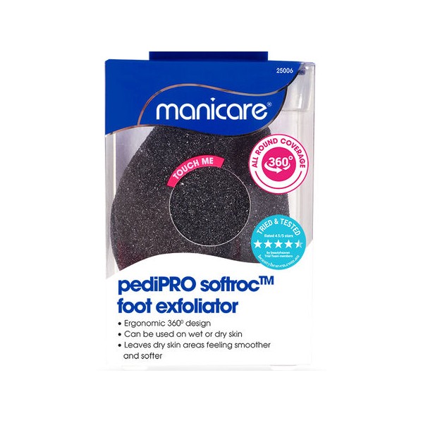 Manicare PediPRO SofRoc Foot Exfoliator