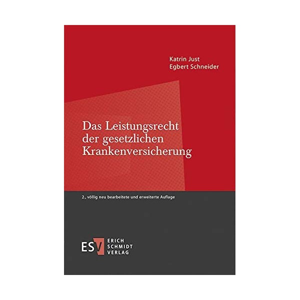 Das Leistungsrecht der gesetzlichen Krankenversicherung