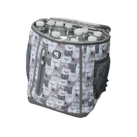 geckobrands Opticool Backpack Cooler – Insulated Leak-Proof Backpack for Travel and Outdoor Activities