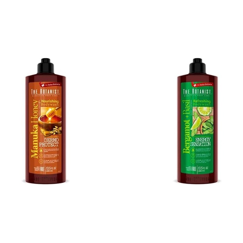 THE BOTANIST - Gel de Baño Power Berries 400 ml