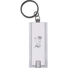 Azeeda 'Leopard Gecko' Keyring LED Torch (KT00042773)