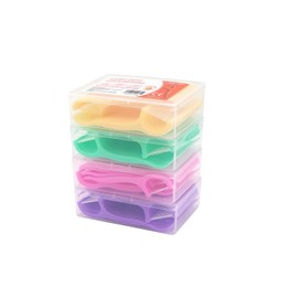 Fruit Flavored Dental Floss, Cleaning Teeth，Clean The Oral Cavity, Ultra-fine Dental Floss Stick, Teeth Cleaning Tool, Disposable and More hygienic