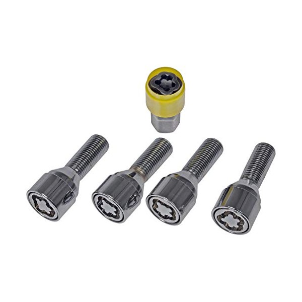 Dorman 712-390 M12-1.50 Bolt / Ball Seat Wheel Lock Set