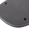 G-PLUS Dash Speaker Grille Grill Cover Gray 2pcs Front Left&Right