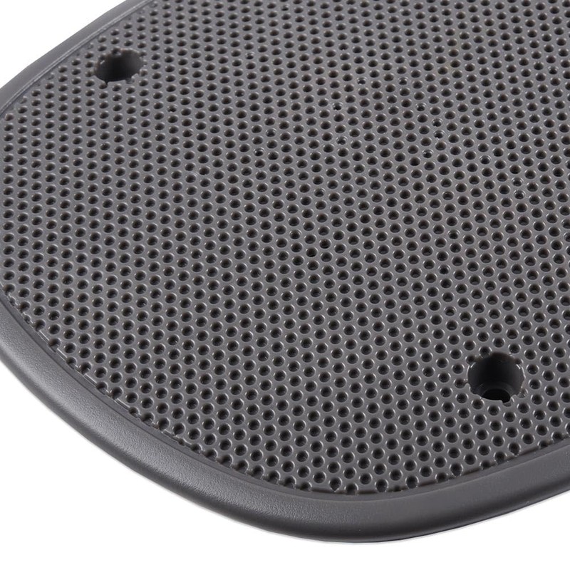 G-PLUS Dash Speaker Grille Grill Cover Gray 2pcs Front Left&Right