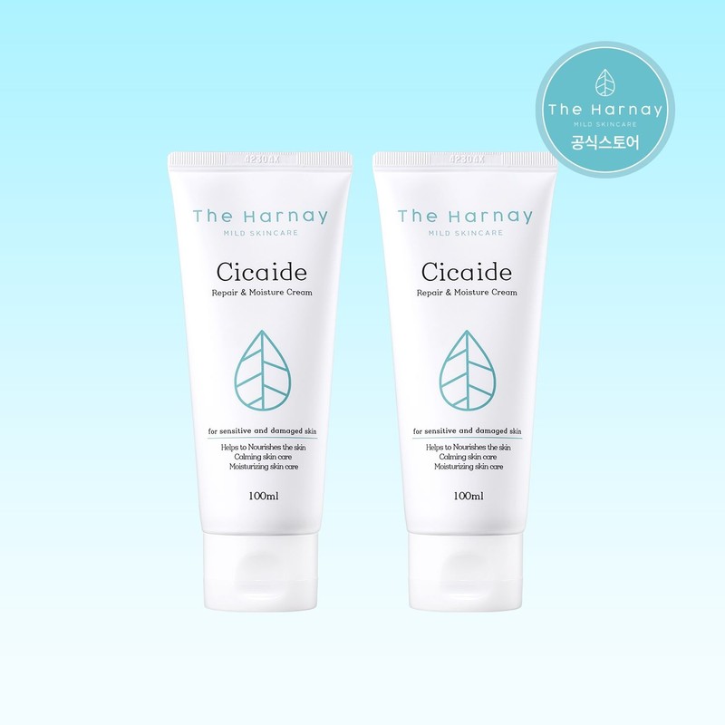 Deuharnae [1+1] 시카이드 크림 100ml [1+1] Cicaide Cream 100ml
