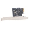 PCI E to SATA Adapter Card 2 Port 6Gbps PCIE3.1x1