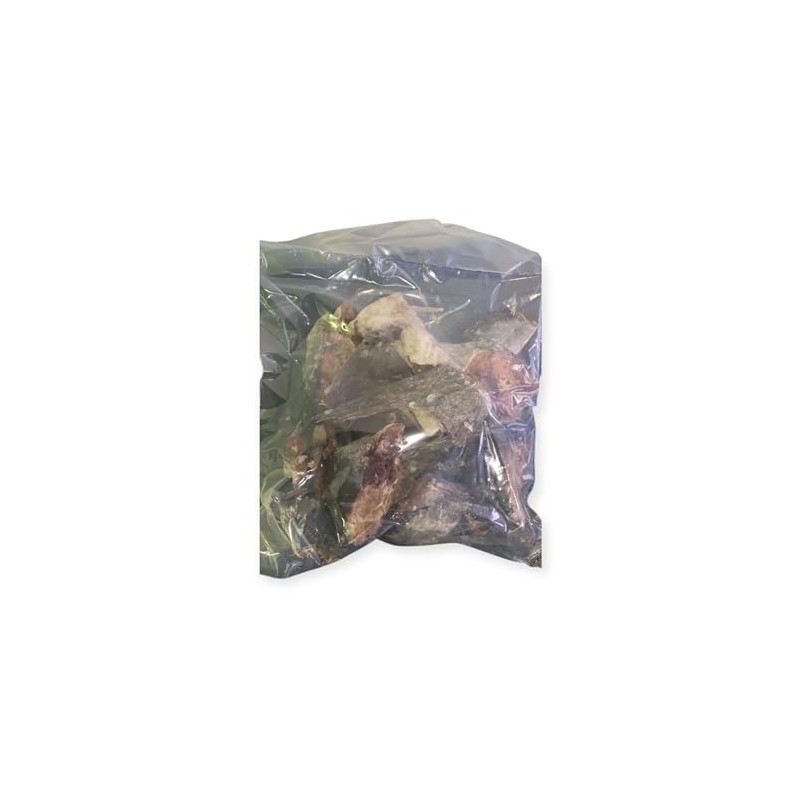 Dry Stock Fish Norwegian Hard stockfish Steak, Cod Fish /12oz