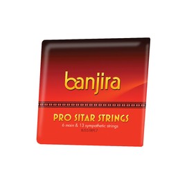 Banjira Sitar String Set, Pro, 7, Light