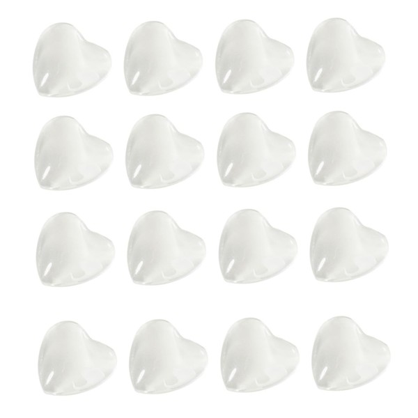 PACKOVE 100pcs Glass Crystal Nail Polish Display Stand for Manicure