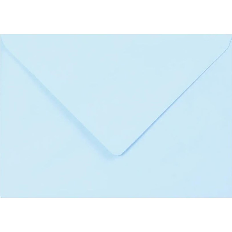 Baby Blue C6 (114mm x 162mm) Envelopes x 50