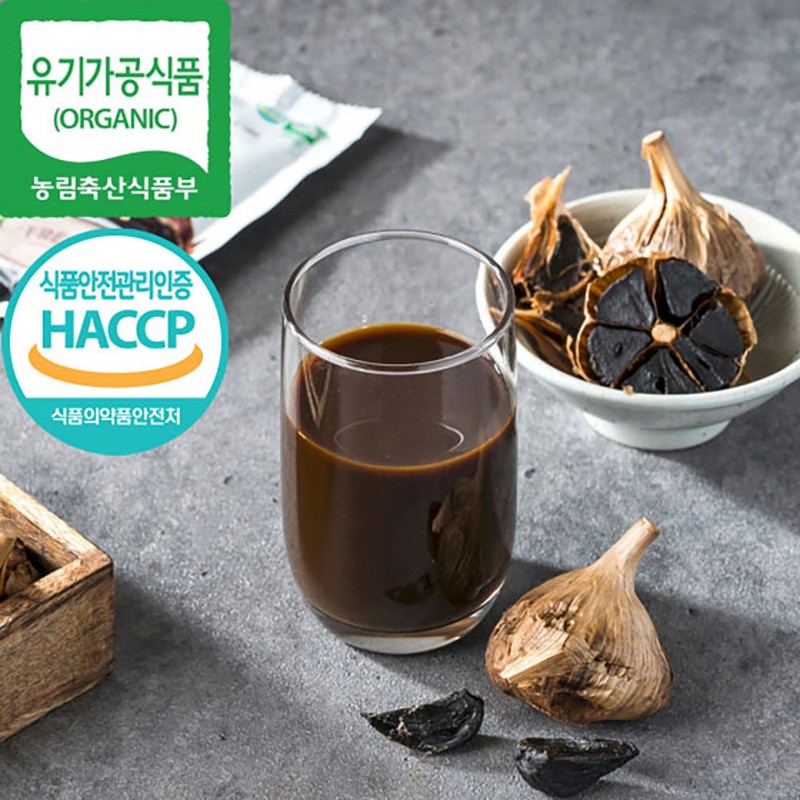 Organic Maru Organic Uiseong Black Garlic Extract (Premium) 80ml x