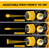1000W HVLP Paint Sprayer High-Efficiency Electric Spray Gun with 6