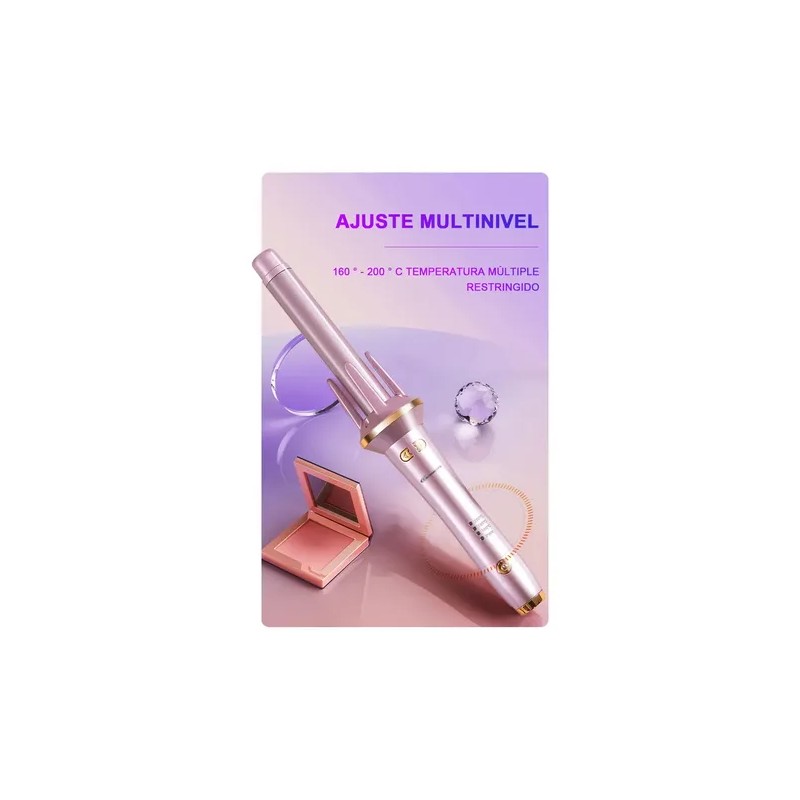 Maimeite Rizadora Cerámica Automatica 25mm Para Hacer Ondas
