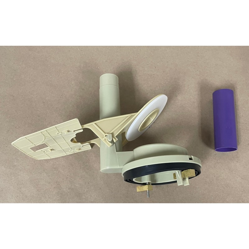 Toto Three inch One Piece Toilet Flush Valve Assembly Replacement