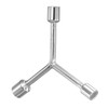 CoCud Y-Shape 3-Way Socket Wrench 11mm 13mm 15mm Length CR-V