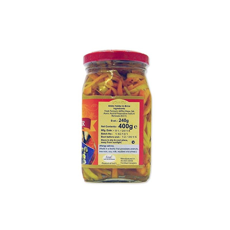 Rishta - Amba & Halder (fresh turmeric ) in Brine