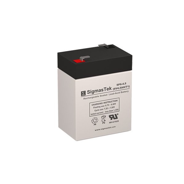 SL Waber Power House 420T Replacement Battery - 6 Volt