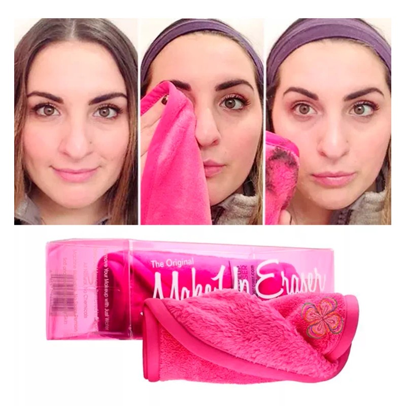 Make Up Toalla Make Up Remover Desmaquillante Reutilizable Suave