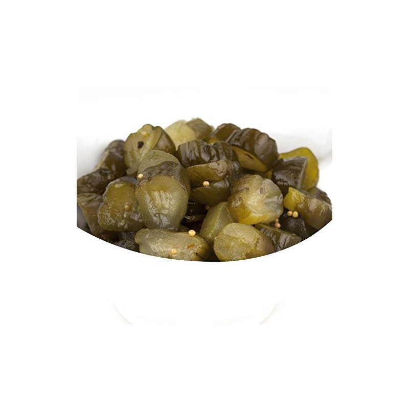 Jake & Amos Seven Day Pickles, 3-Pack 19 Oz. Jars