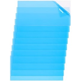 ICONIC WELD 10-PACK Welding Protective Lens Replacement 4.5 X 2.1 inch (114 mm x 55 mm) Transparent Cover Lens