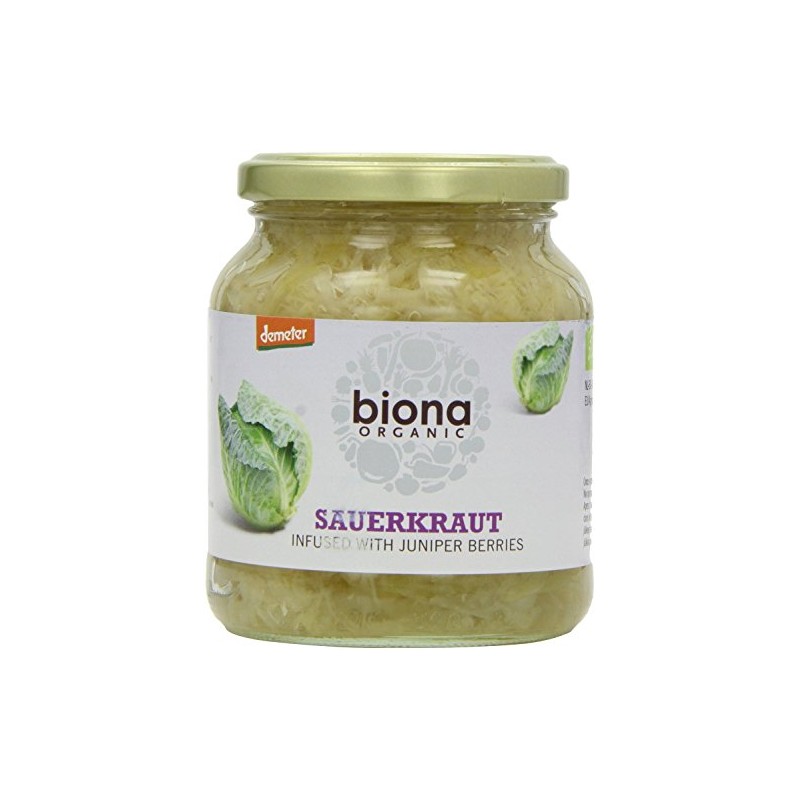 Biona I Sauerkraut - Organic I 8 x 360g