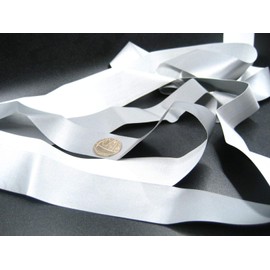 2ms of high Shine Silver Hi Viz Fluorescence Tape Reflective Ribbon Tape Bike Jacket Night Safety use Tape