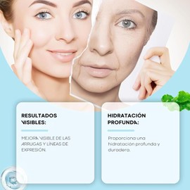 2PCS Crema Hidratante Facial - Youthful Formula Moisturizing Cream - Cuidado de la Piel Vegano