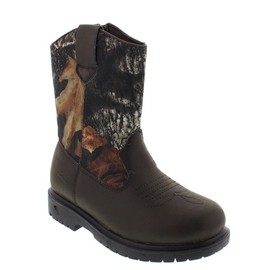 Deer Stags Boy's Tour, Brown Camo, 1 Little Kid