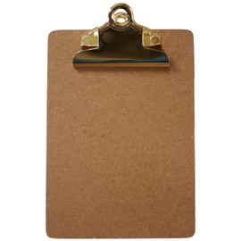 Moon Card Hand Paw Shape Clipboard Baby Stamp (Gold)