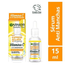 Sérum Garnier SkinActive Express Aclara Vitamina C 15ml