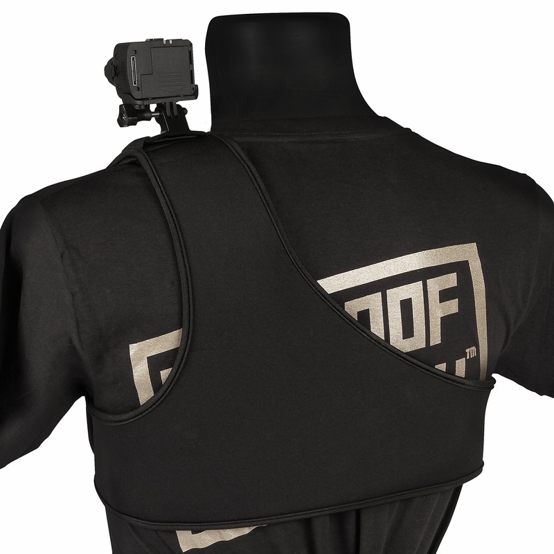 Veho Muvi Adjustable Shoulder Strap Harness Mount for Muvi KX-Series