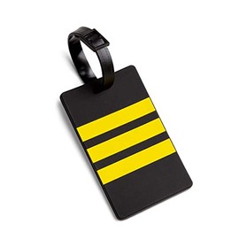 DonJordi Luggage Tag for All Pilots – The Ideal Gift (3 Stripes)