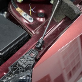 Redline Tuning 21-31016-02 Hood QuickLIFT Plus Bolt in Compatible with Nissan Sentra 2020+ (All Black Components)