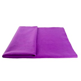 Jtnohx Soft Felt Fabric, 90x90cm Felt Sheets, 1.4mm Craft Fabric by Metre for Art & Craft Project (Purple)