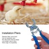 Installation Pliers Automatic Drinking Fountain Installation Tools for Chicken Rabbits