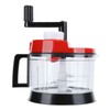 Manual Food Mixer Blender Multifunction Grinder Vegetable Chopper Shredder JuicerL
