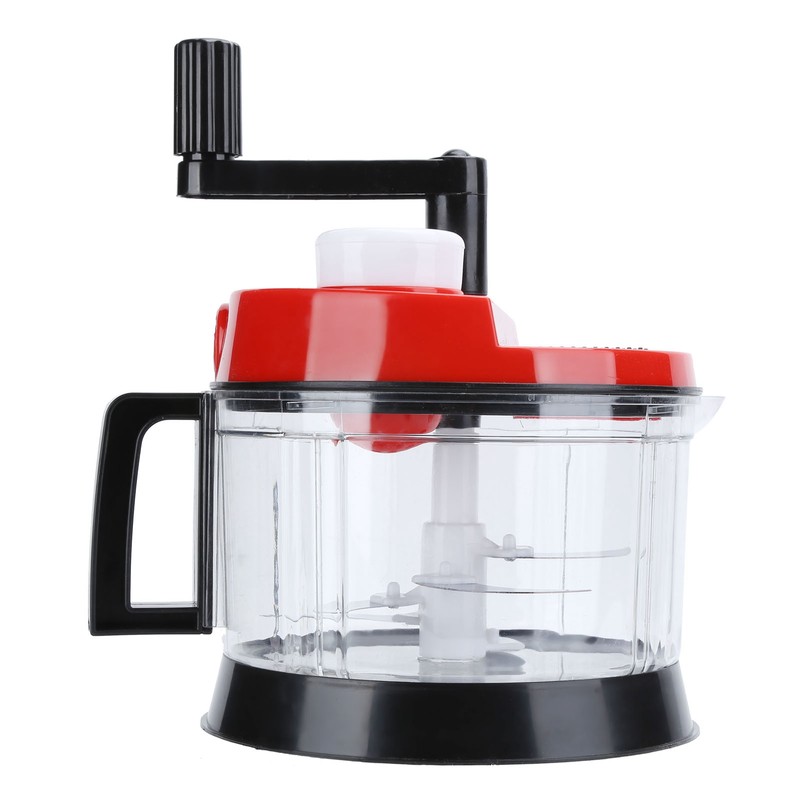 Manual Food Mixer Blender Multifunction Grinder Vegetable Chopper Shredder JuicerL