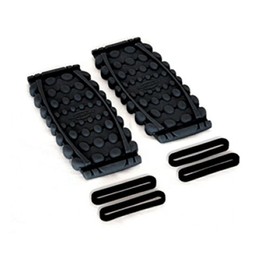Kangoo Jumps Sole 8 Replacements (Black)