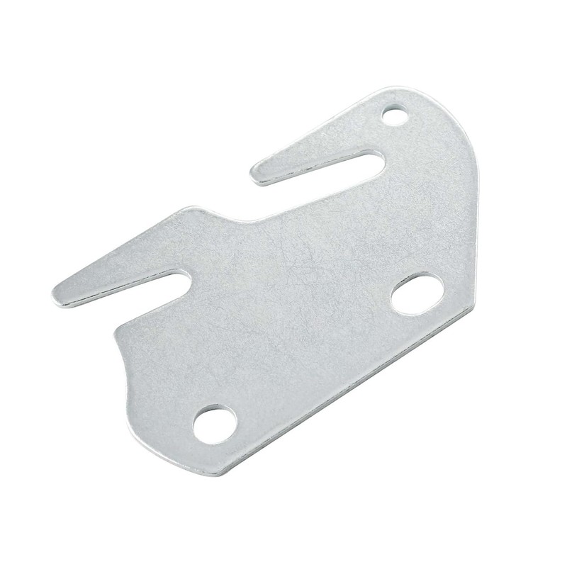 ZYAMY 4pcs Universal Wood Bed Rail Hook Plates, Bed Frame