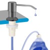 OHiHi Dish Soap Dispenser for Kitchen Sink, Countertop Sink Soap