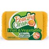 Peachy Clean 8353 Dish Fruit & Vegetable Scrubbers, Silicone